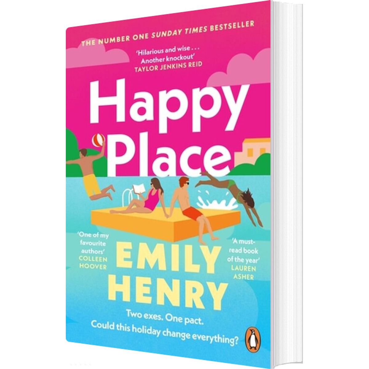 Happy Place - Emily Henry - English Book