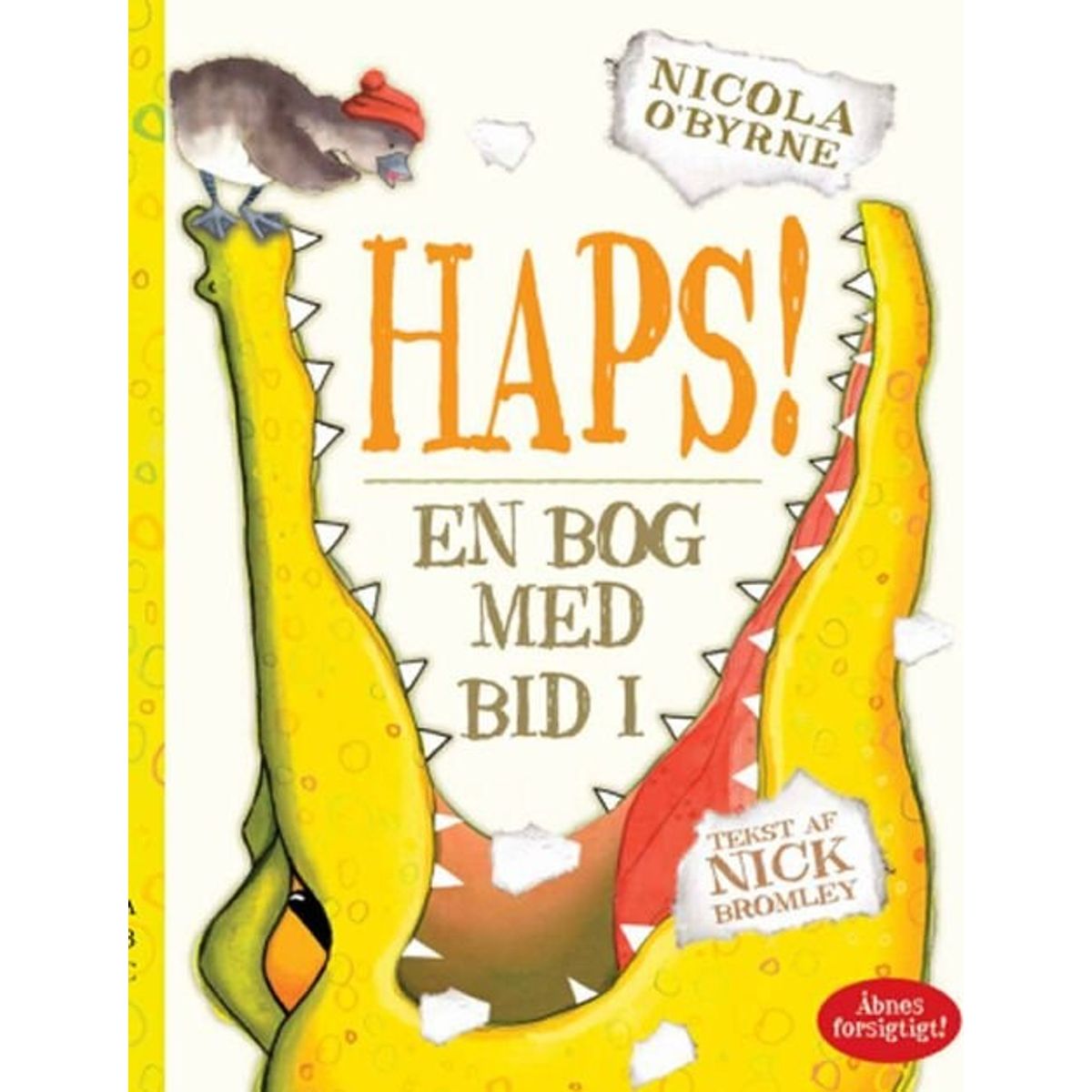 Haps! - Nick Bromley - Bog