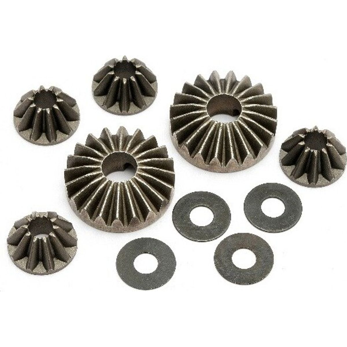 Hard Differential Gear Set - Hp101142 - Hpi Racing