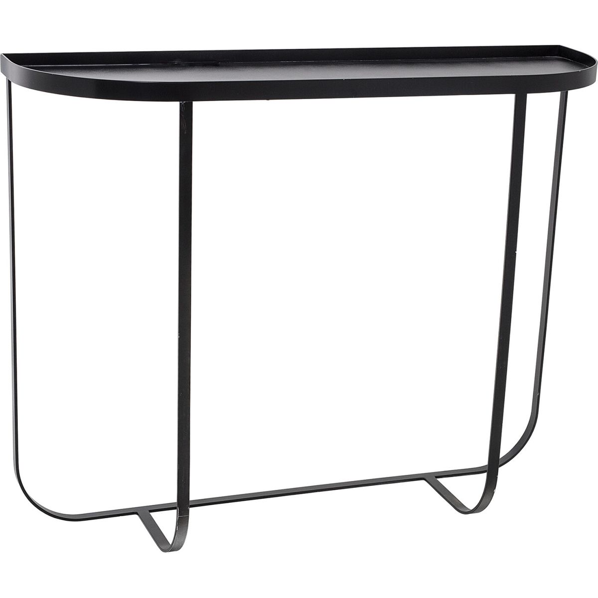 Bloomingville - Harper Konsolbord - Sort - Metal - L 100 Cm