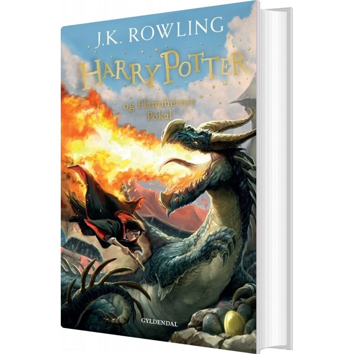 Harry Potter 4 - Harry Potter Og Flammernes Pokal - J. K. Rowling - Bog