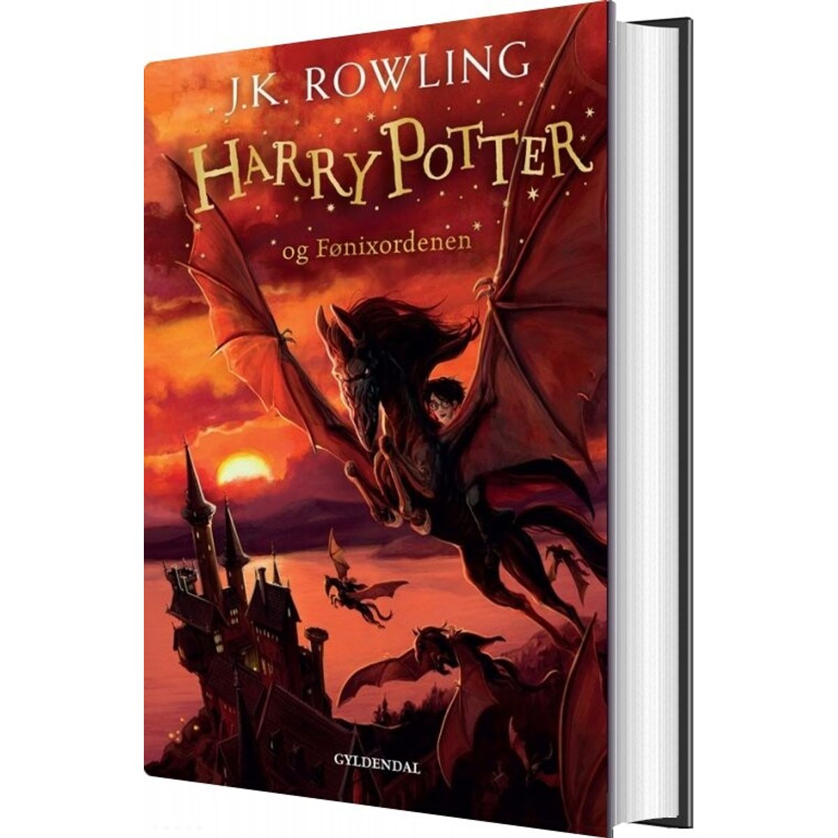 Harry Potter 5 - Harry Potter Og Fønixordenen - J. K. Rowling - Bog