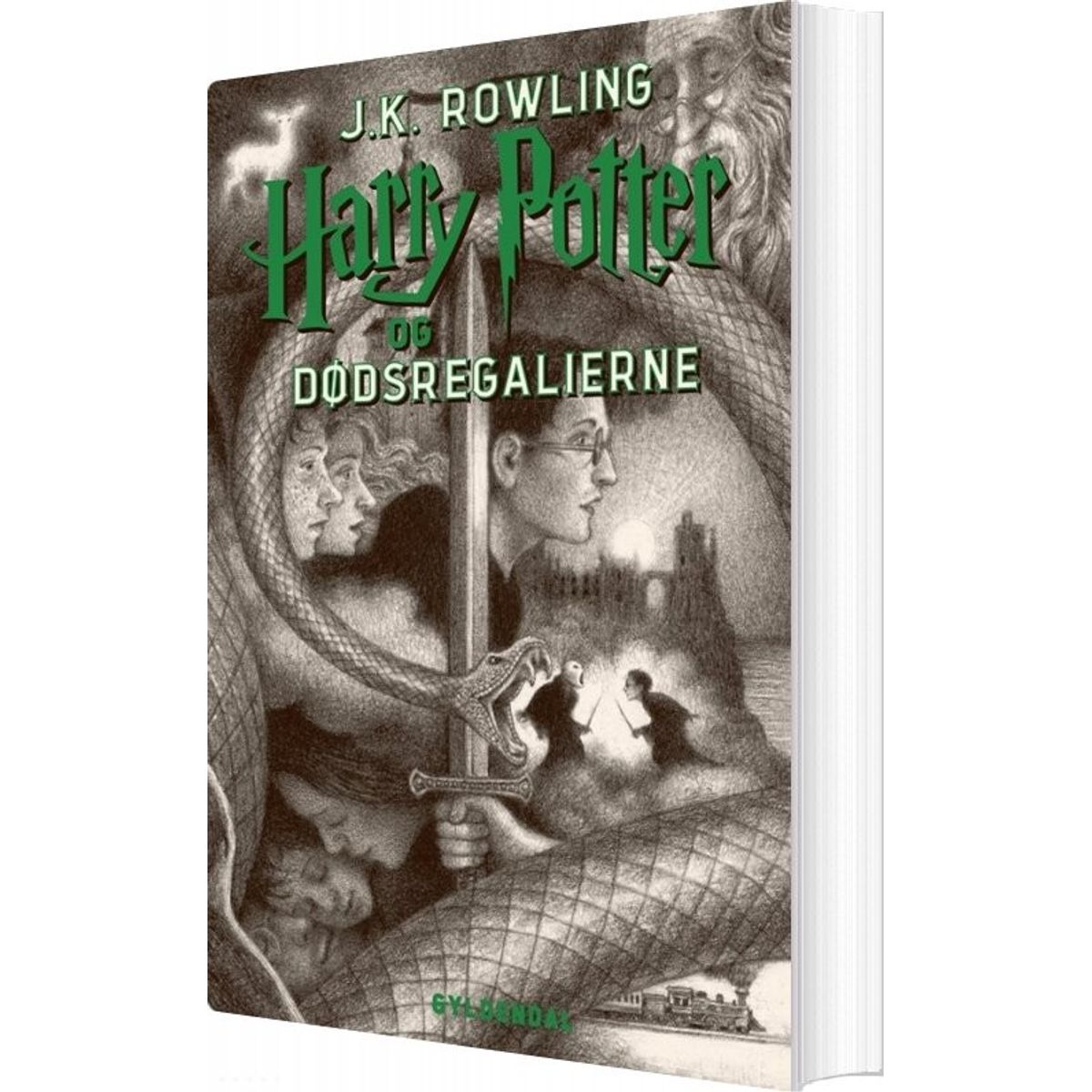 Harry Potter 7 - Harry Potter Og Dødsregalierne - J. K. Rowling - Bog