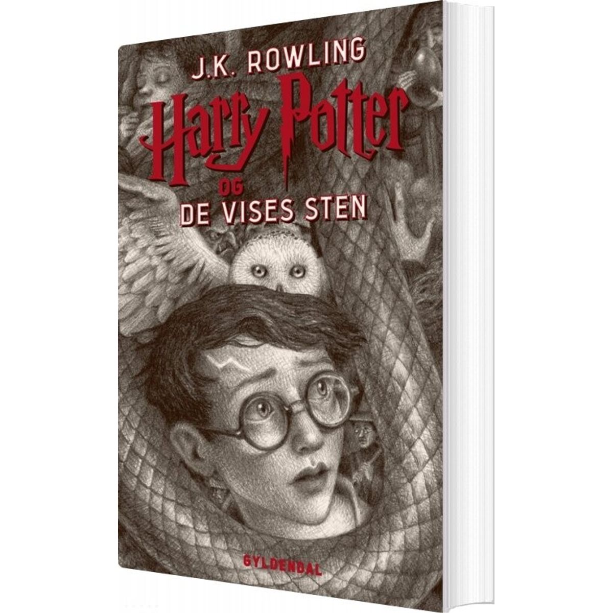 Harry Potter 1 - Harry Potter Og De Vises Sten - J. K. Rowling - Bog