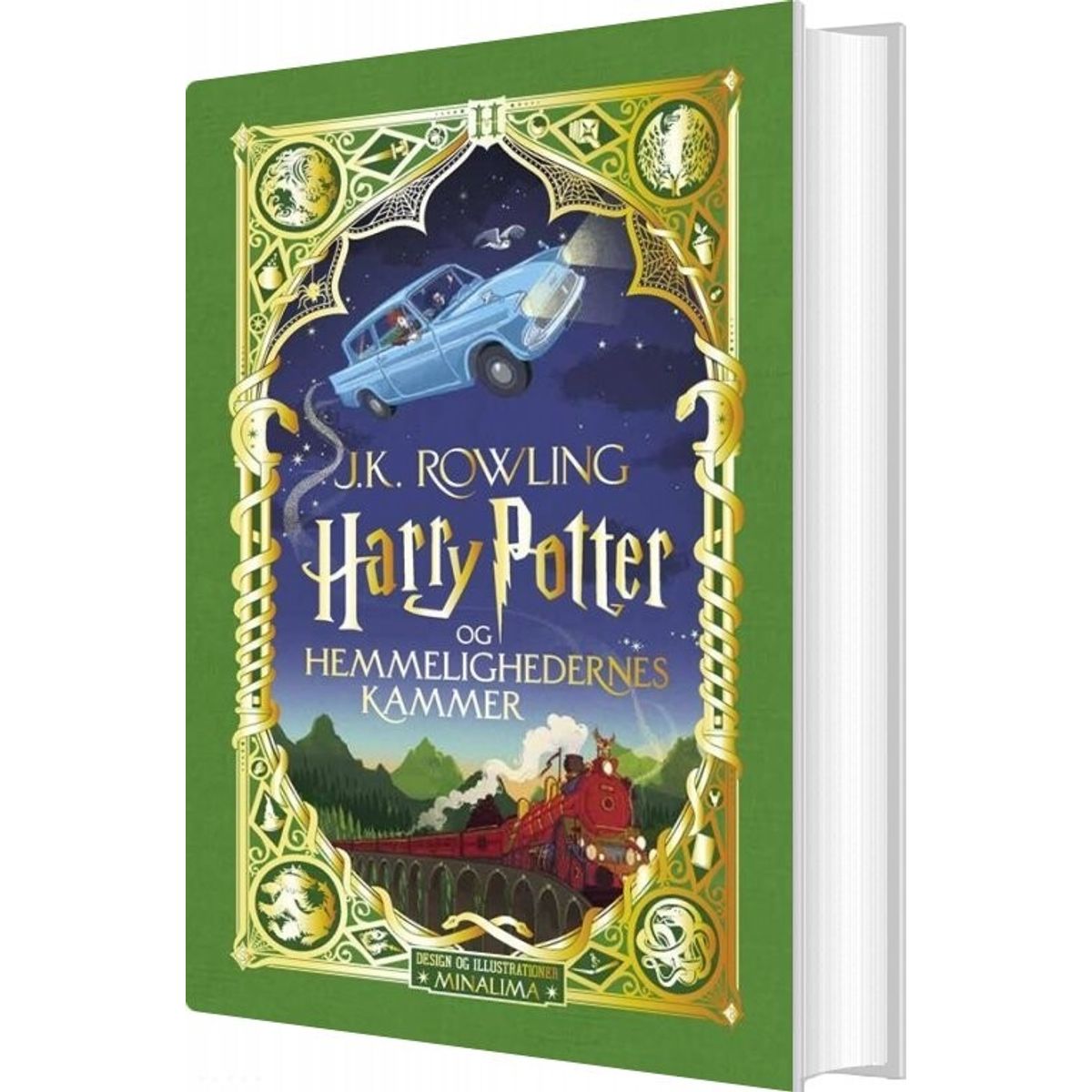 Harry Potter 2 - Harry Potter Og Hemmelighedernes Kammer - Pragtudgave - J. K. Rowling - Bog