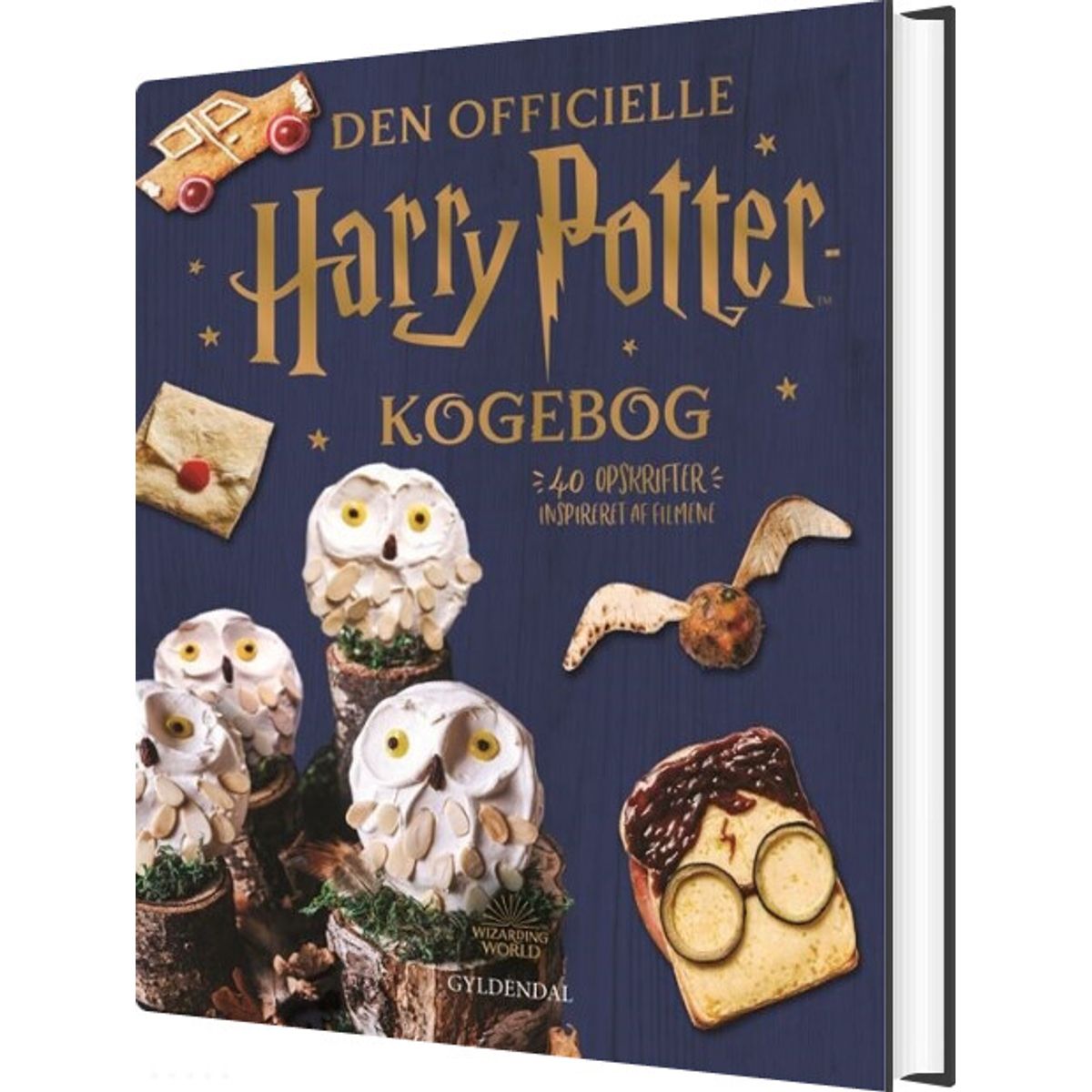 Den Officielle Harry Potter-kogebog - Joanna Farrow - Bog