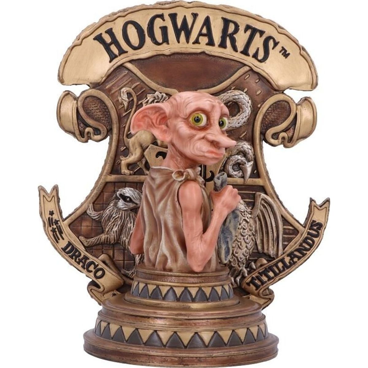 Harry Potter - Dobby Bogstøtte - 20 Cm