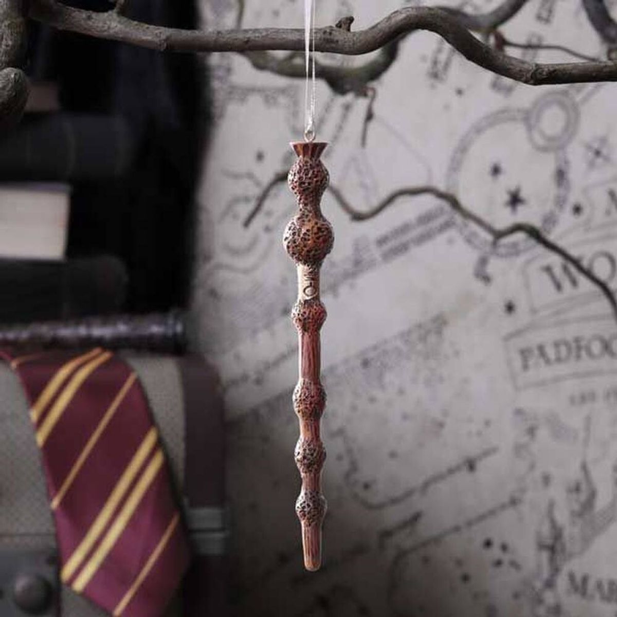 Harry Potter Julepynt - Harry Potters Tryllestav - 15 Cm