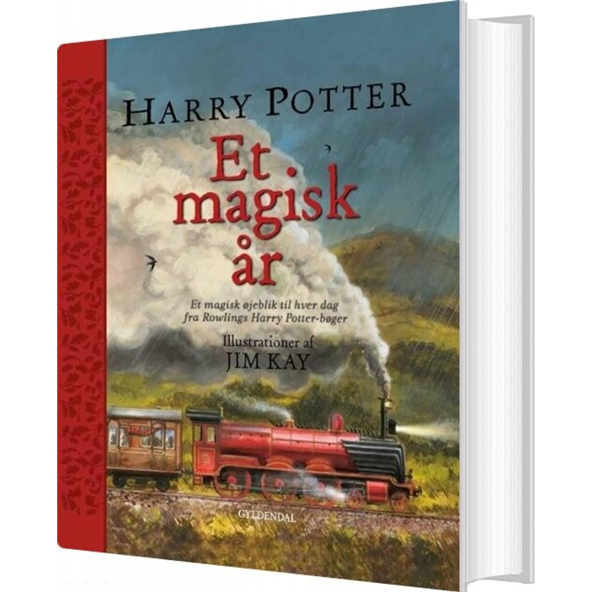 Harry Potter - Et Magisk år - J. K. Rowling - Bog