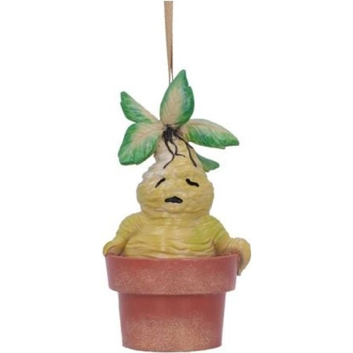 Harry Potter Julepynt - Mandrake - 9,5 Cm