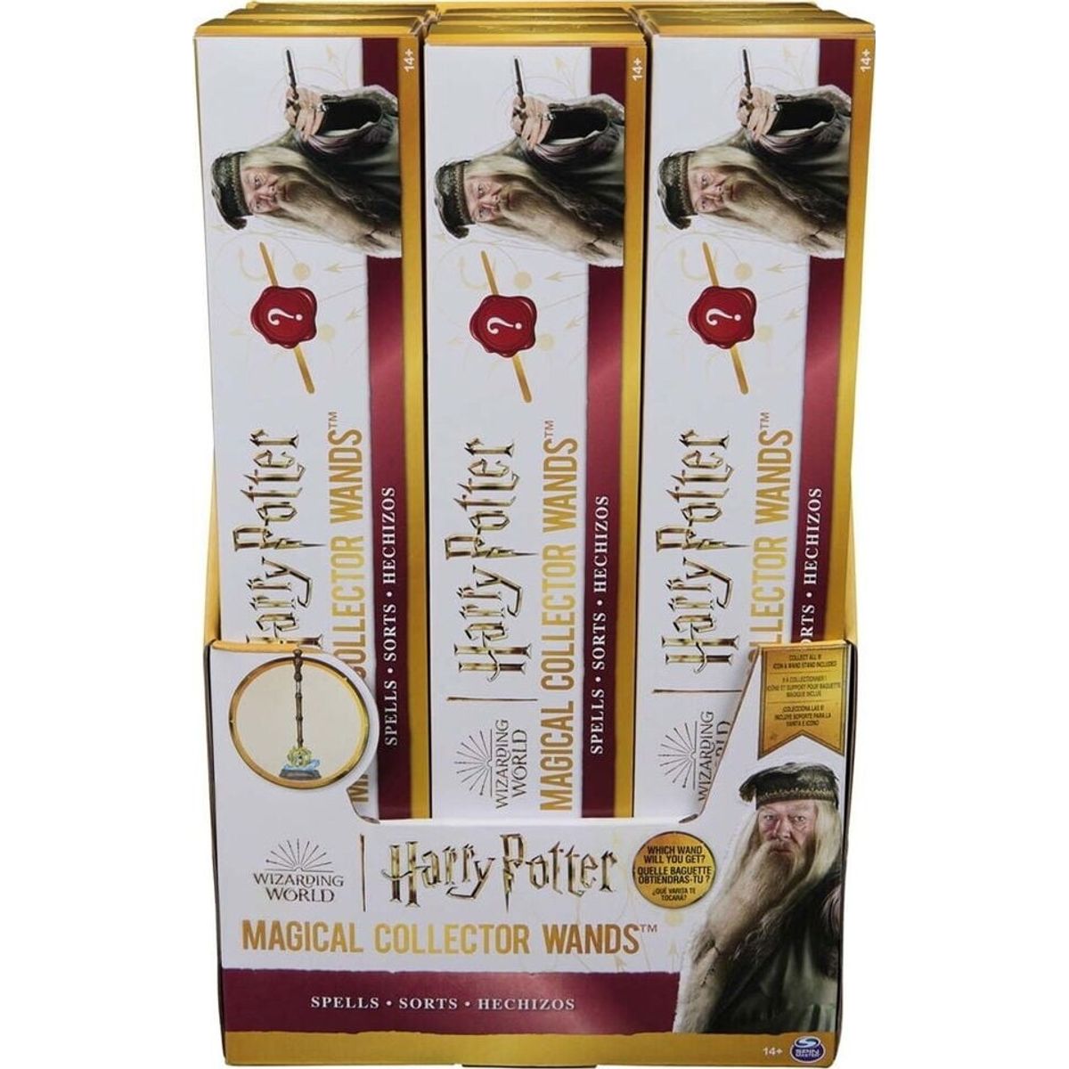 Harry Potter - Magical Collector Wand Spell Asst.