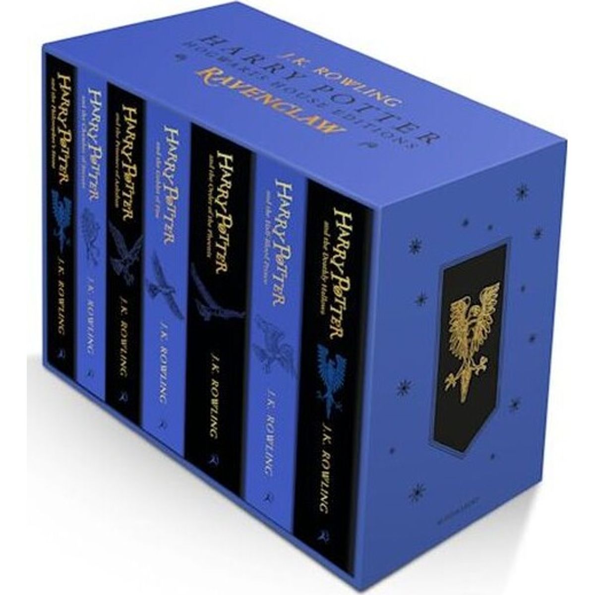 Harry Potter Ravenclaw House Editions Box Set - J. K. Rowling - English Book