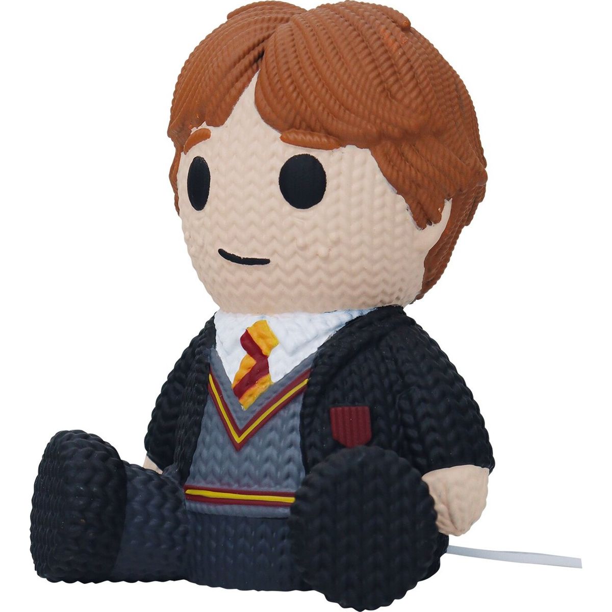 Ron Weasley Figur - Harry Potter - Knit - Handmade By Robots - 13 Cm Collectible Vinyl Figure