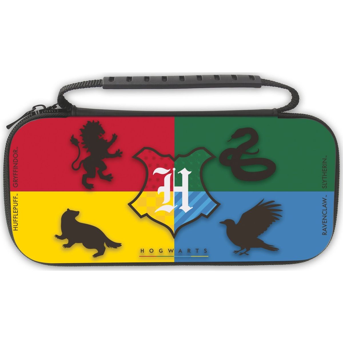 Harry Potter - Slim Carrying Case - 4 Houses