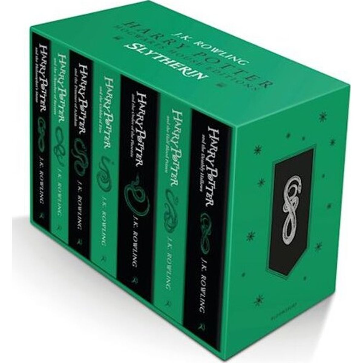 Harry Potter Slytherin House Editions Box Set - J. K. Rowling - English Book