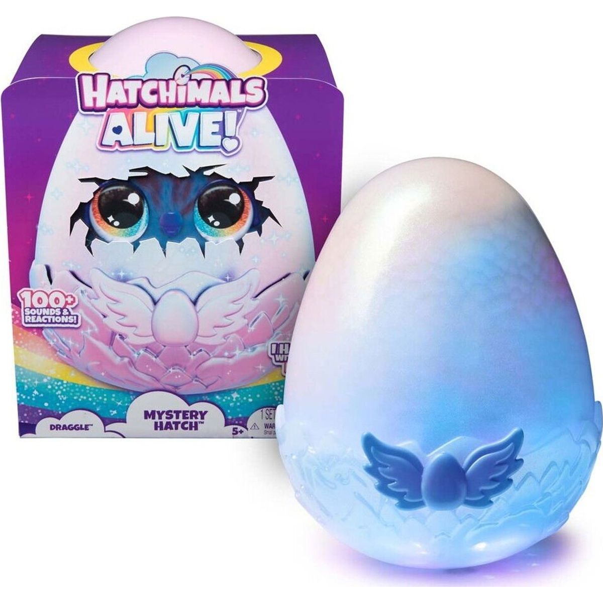 Hatchimals - Alive Secret Hatch Draggle