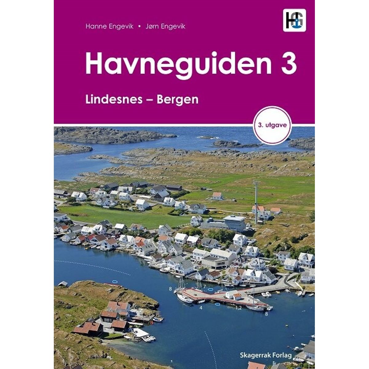 Havneguiden 3 - Hanne - Norsk Bog