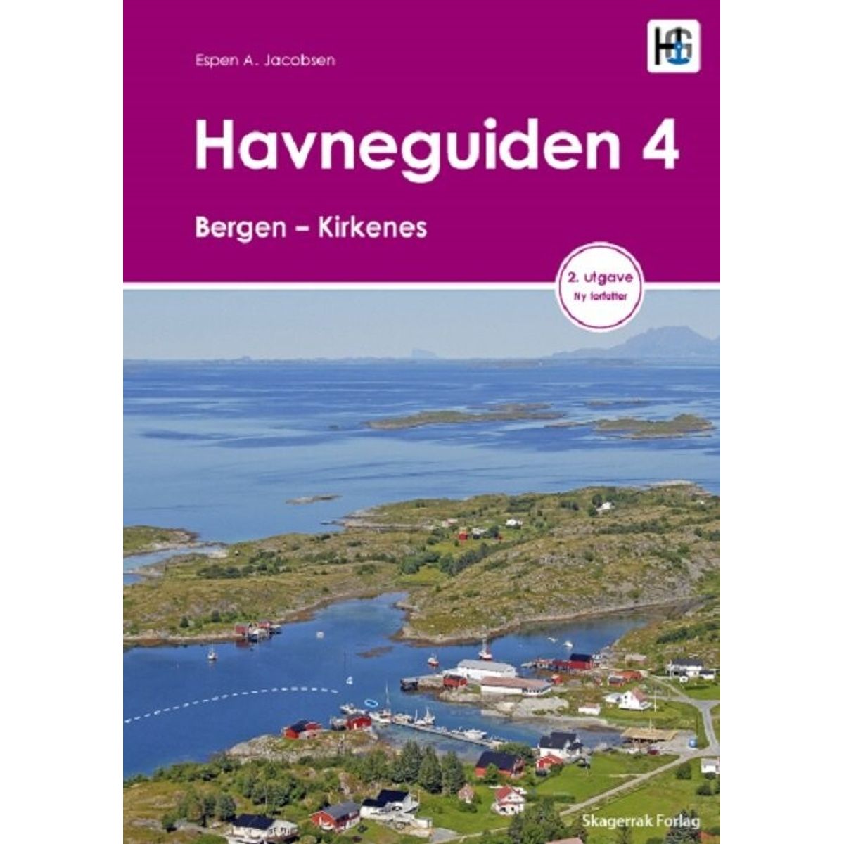 Havneguiden 4 - Espen Jakobsen - Norsk Bog