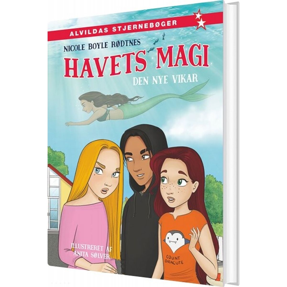 Havets Magi 2: Den Nye Vikar - Nicole Boyle Rødtnes - Bog