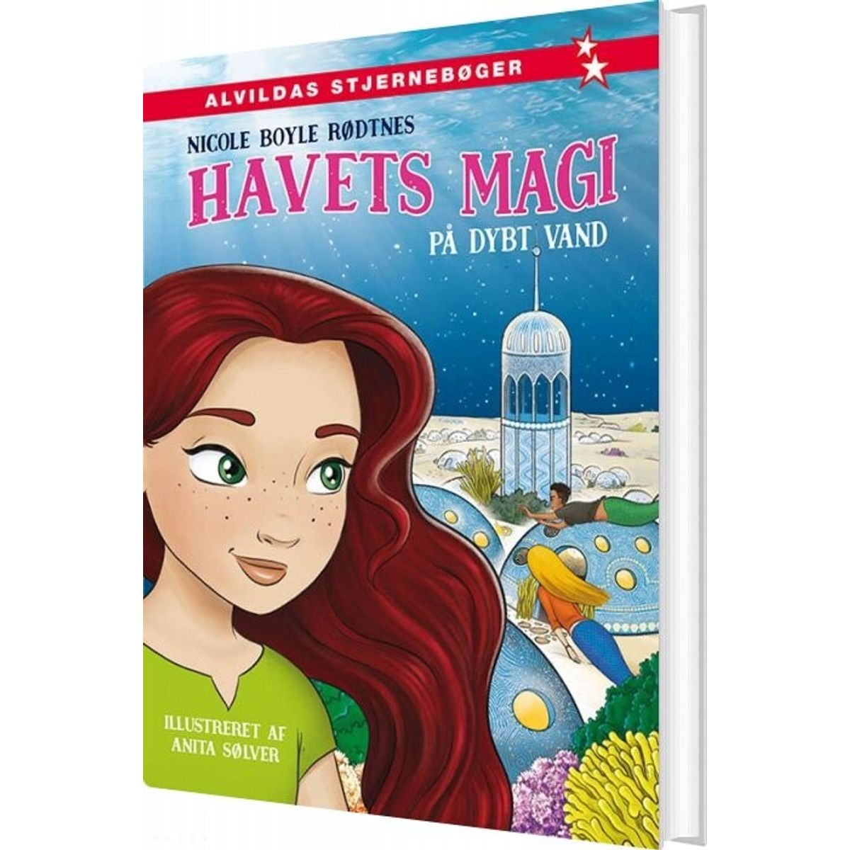 Havets Magi 3: På Dybt Vand - Nicole Boyle Rødtnes - Bog