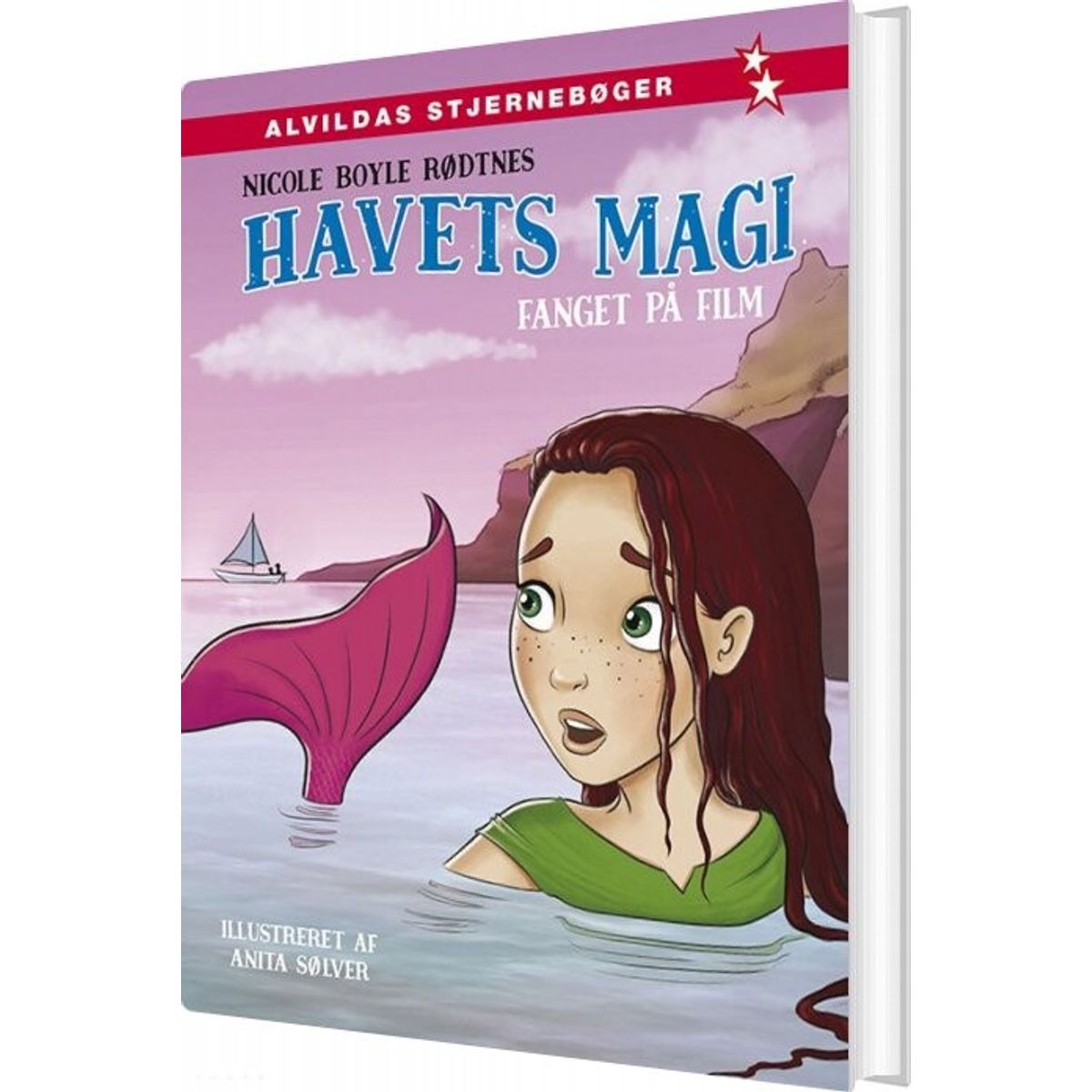 Havets Magi 4: Fanget På Film - Nicole Boyle Rødtnes - Bog