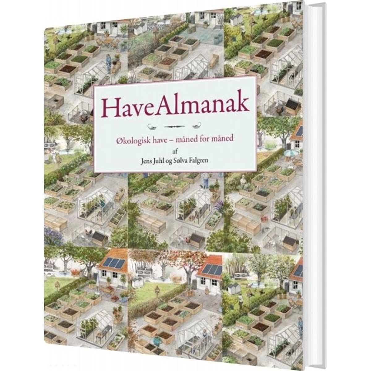 Havealmanak - Jens Juhl - Bog