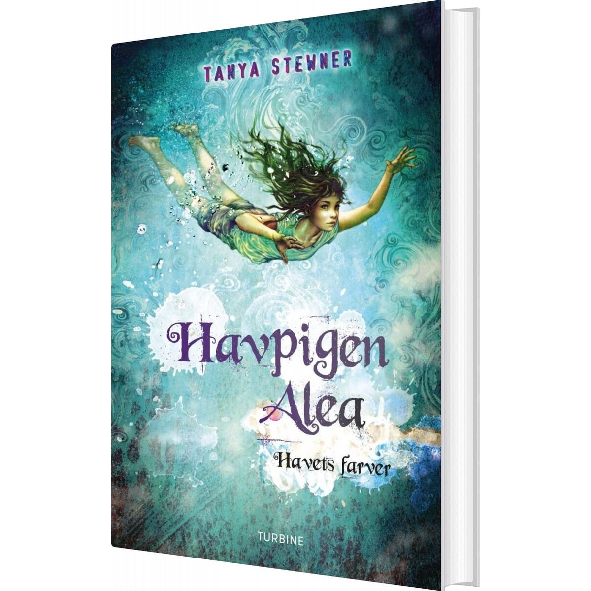 Havpigen Alea 2 - Tanya Stewner - Bog