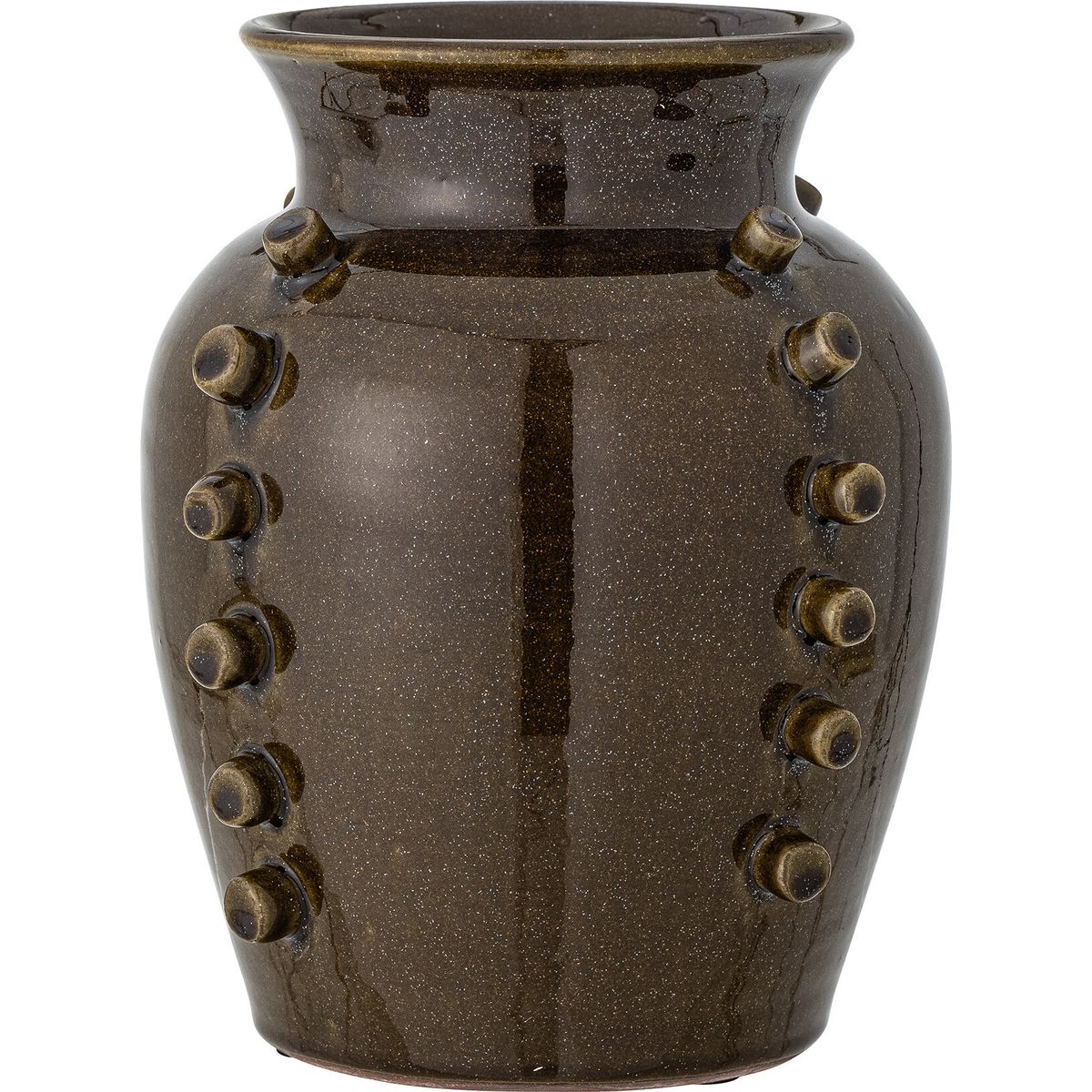 Creative Collection - Hazis Deko Vase - Brun - Terrakotta - H 26 Cm