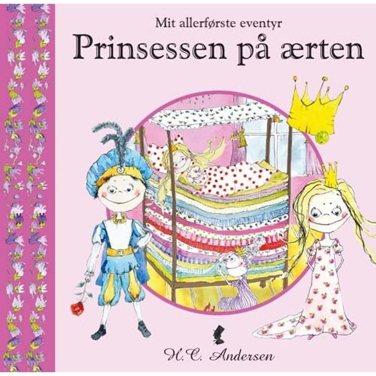 Prinsessen På ærten - H.c. Andersen - Bog