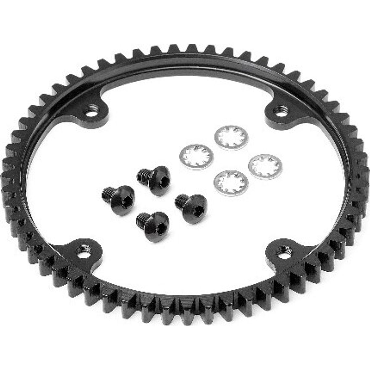 Hd Steel Spur Gear Set (57t) - Hp87582 - Hpi Racing