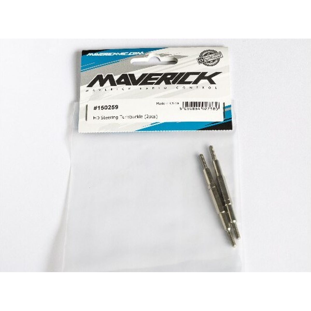 Hd Steering Turnbuckle (2pcs) - Mv150259 - Maverick Rc