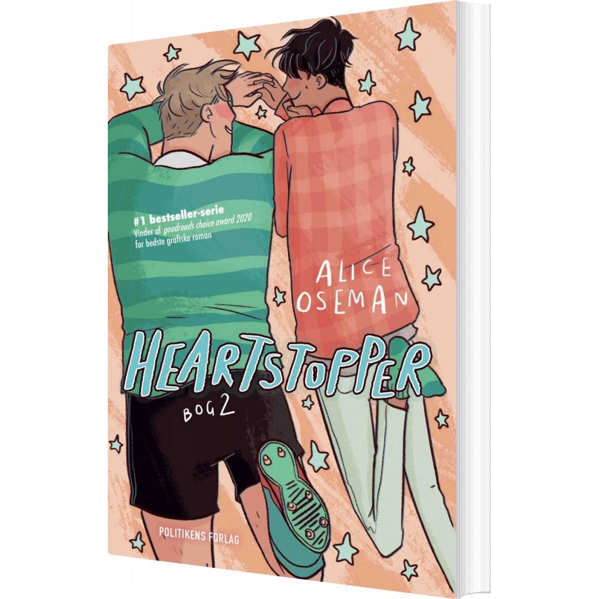 Heartstopper 2 - Alice Oseman - Bog