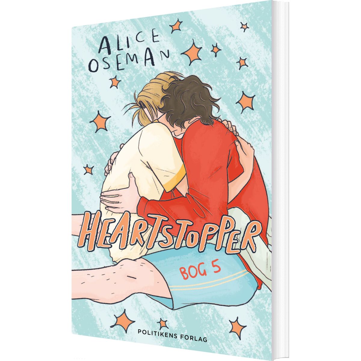 Heartstopper 5 - Alice Oseman - Bog