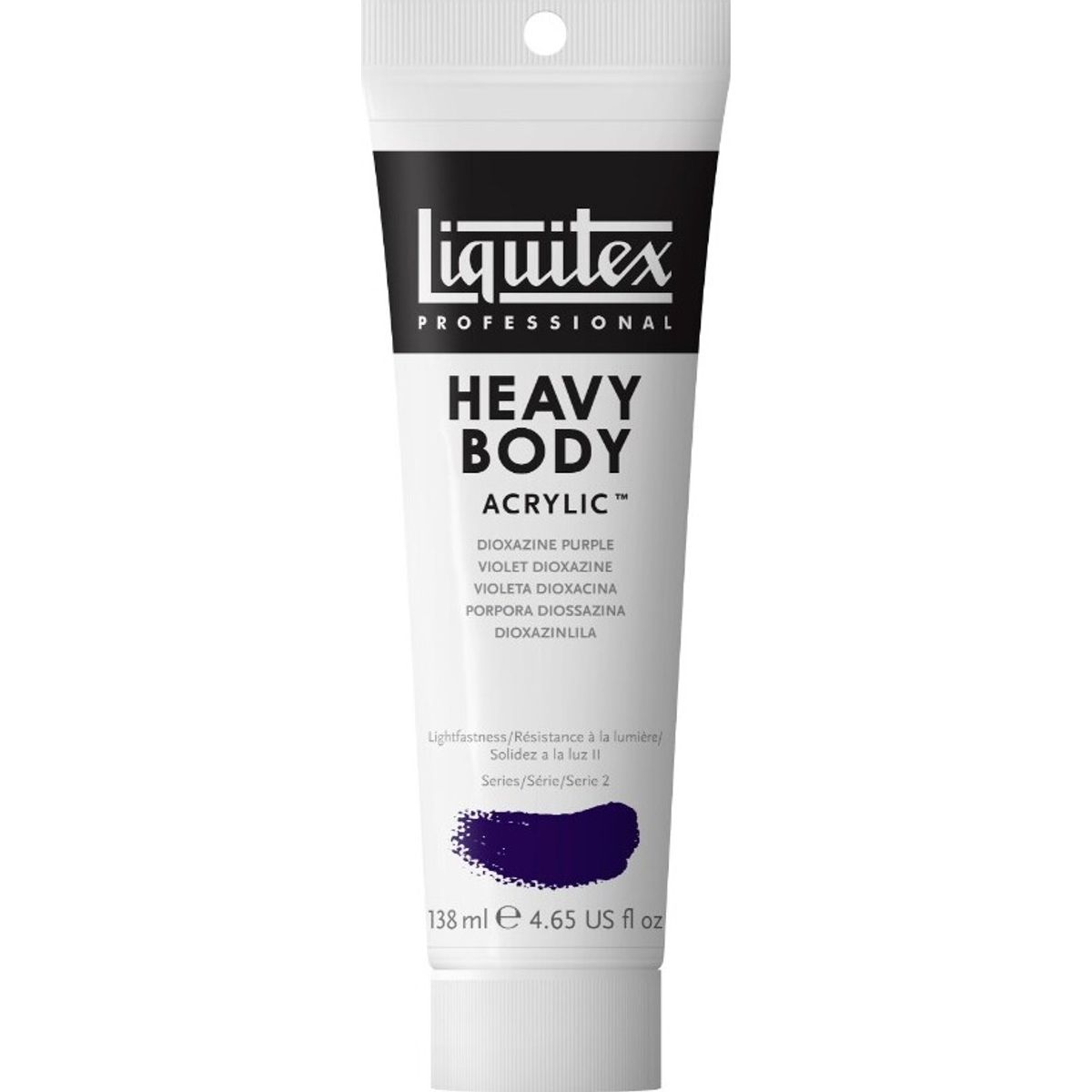 Liquitex - Akrylmaling - Heavy Body - Dioxazine Purple 138 Ml