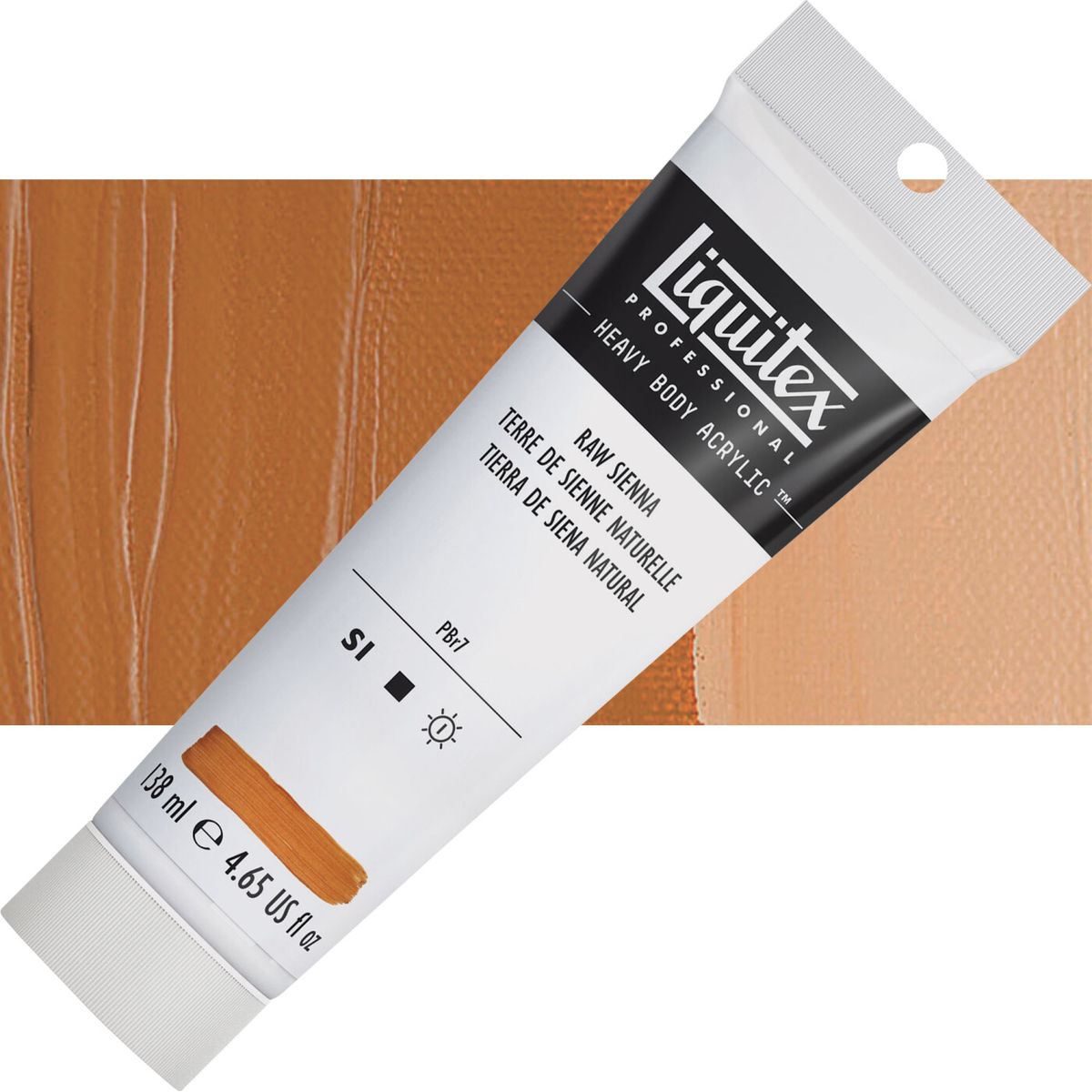 Liquitex - Akrylmaling - Heavy Body - Raw Sienna 138 Ml