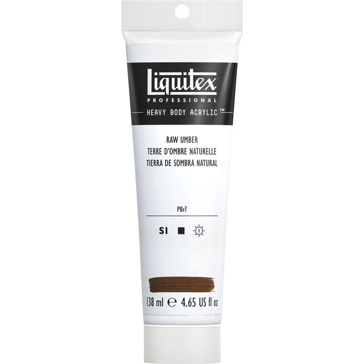 Liquitex - Heavy Body Akrylmaling - Raw Umber 138 Ml