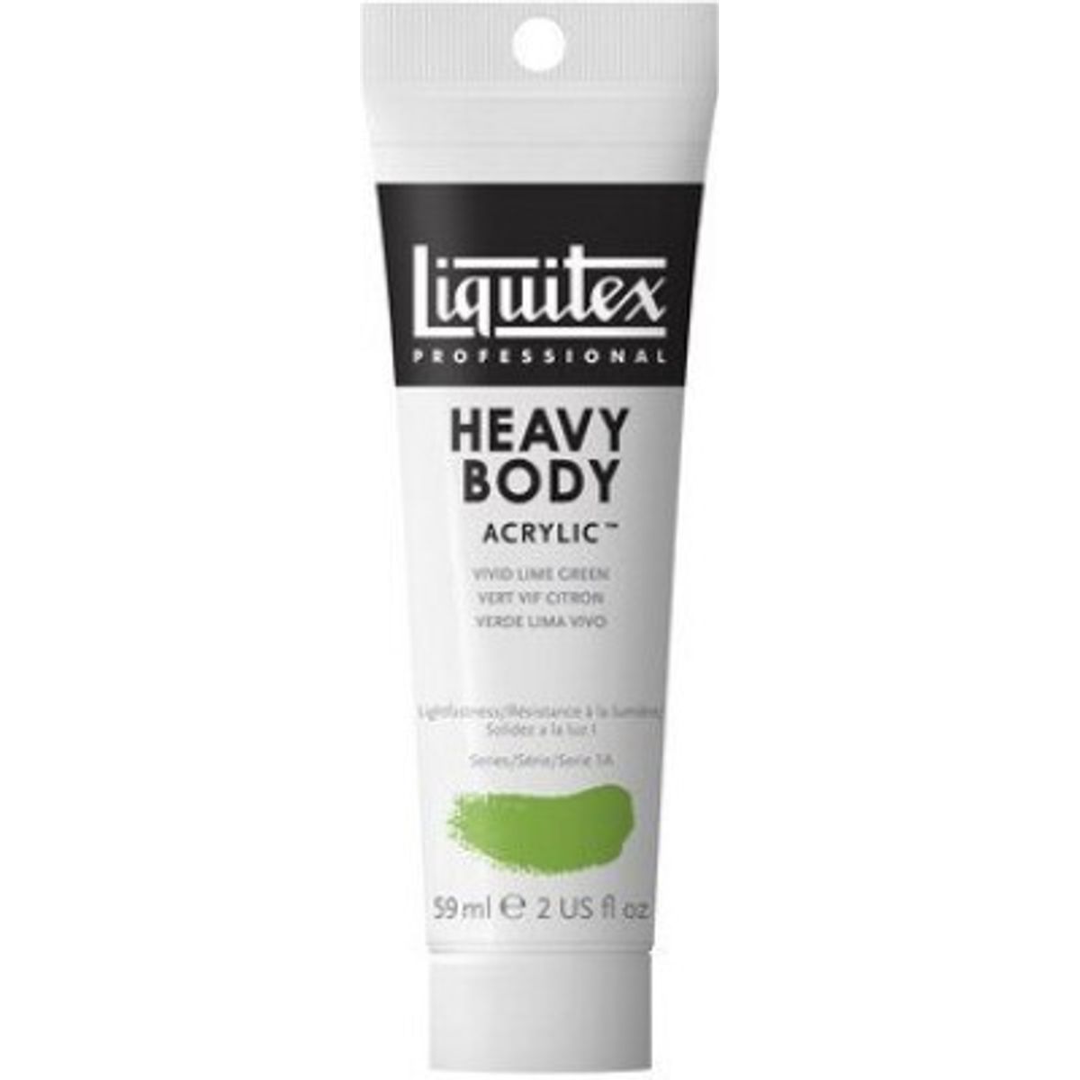 Liquitex - Akrylmaling - Heavy Body - Vivid Lime Green 59 Ml