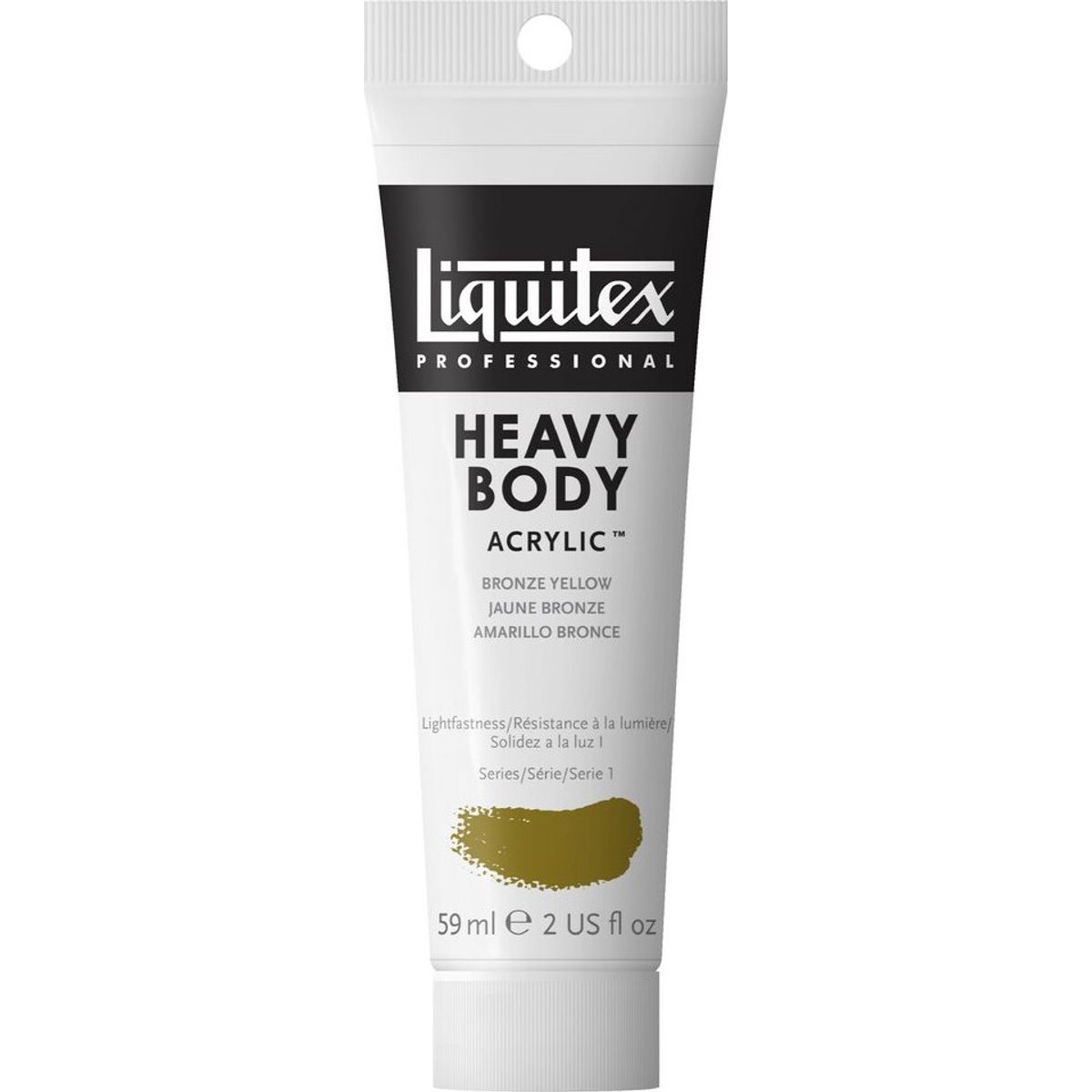 Liquitex - Akrylmaling - Heavy Body - Bronze Yellow 59 Ml