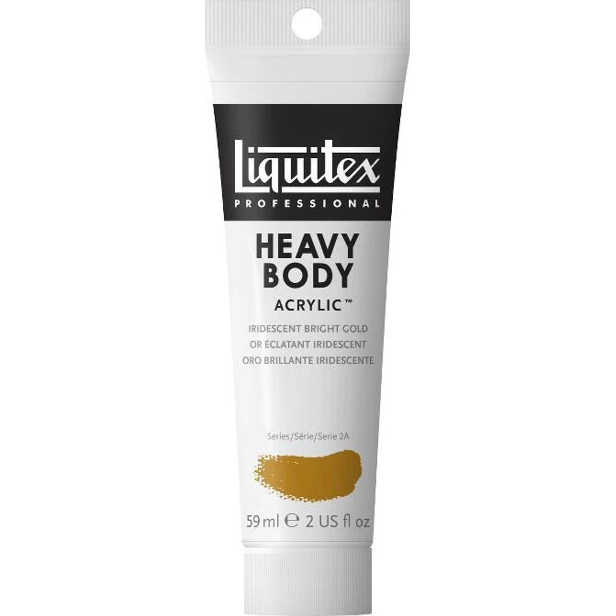 Liquitex - Akrylmaling - Heavy Body - Bright Gold 59 Ml