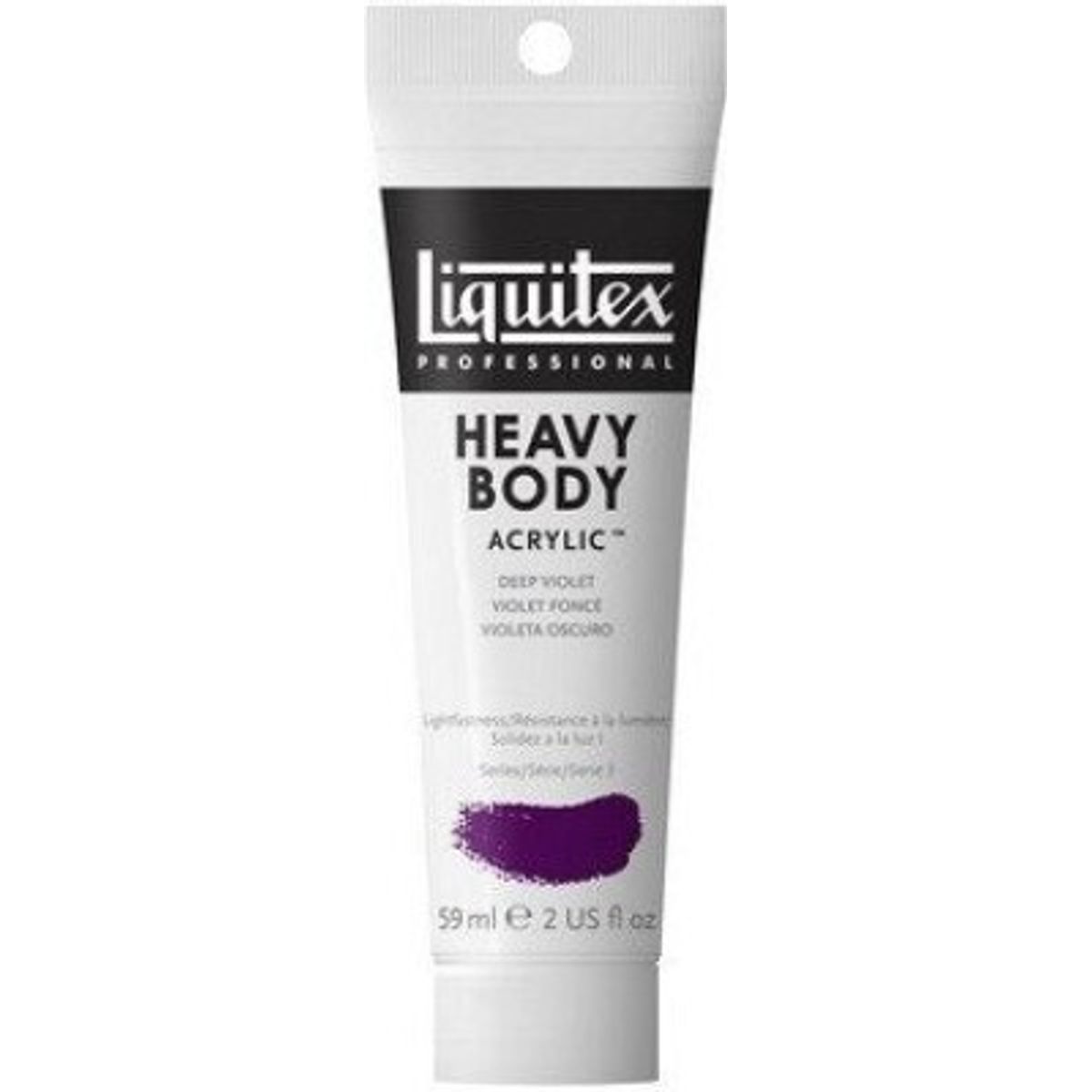 Liquitex - Akrylmaling - Heavy Body - Deep Violet 59 Ml