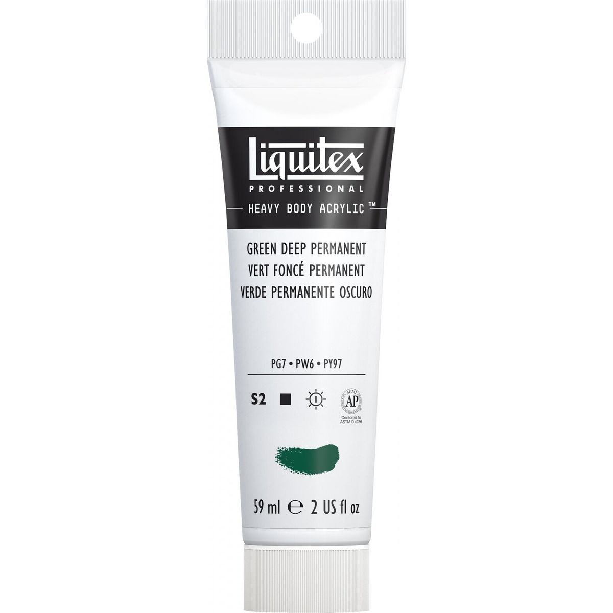 Liquitex - Akrylmaling - Heavy Body - Green Deep Permanent 59 Ml