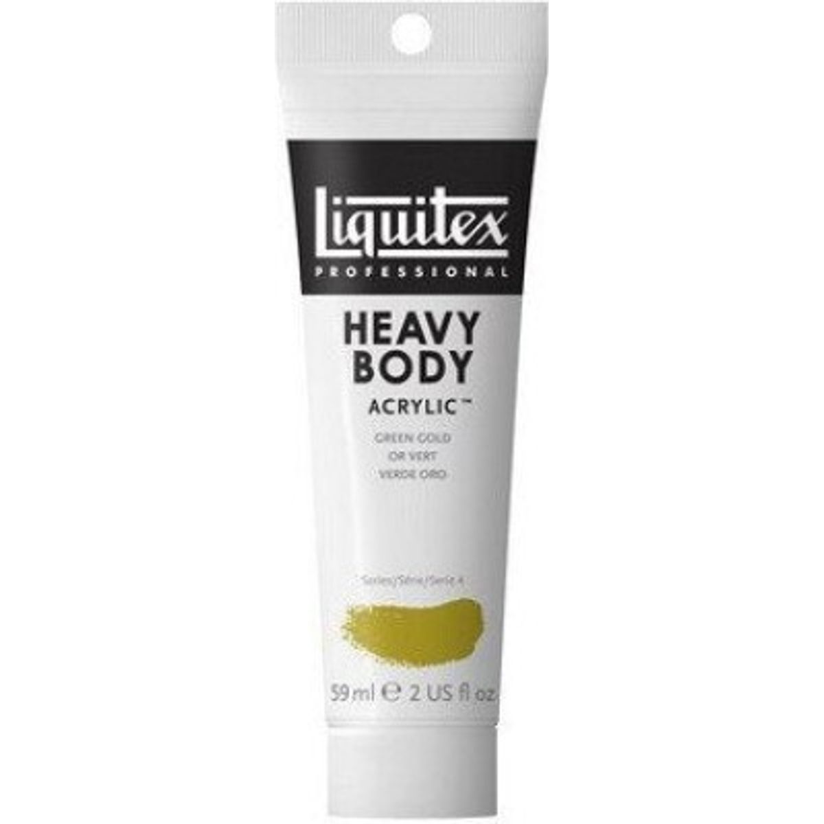 Liquitex - Akrylmaling - Heavy Body - Green Gold 59 Ml