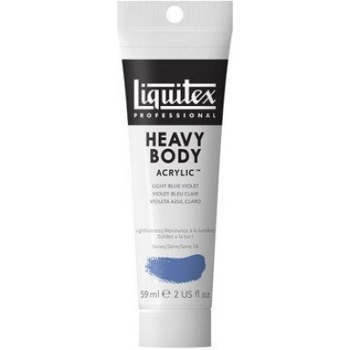 Liquitex - Akrylmaling - Heavy Body - Light Blue Violet 59 Ml