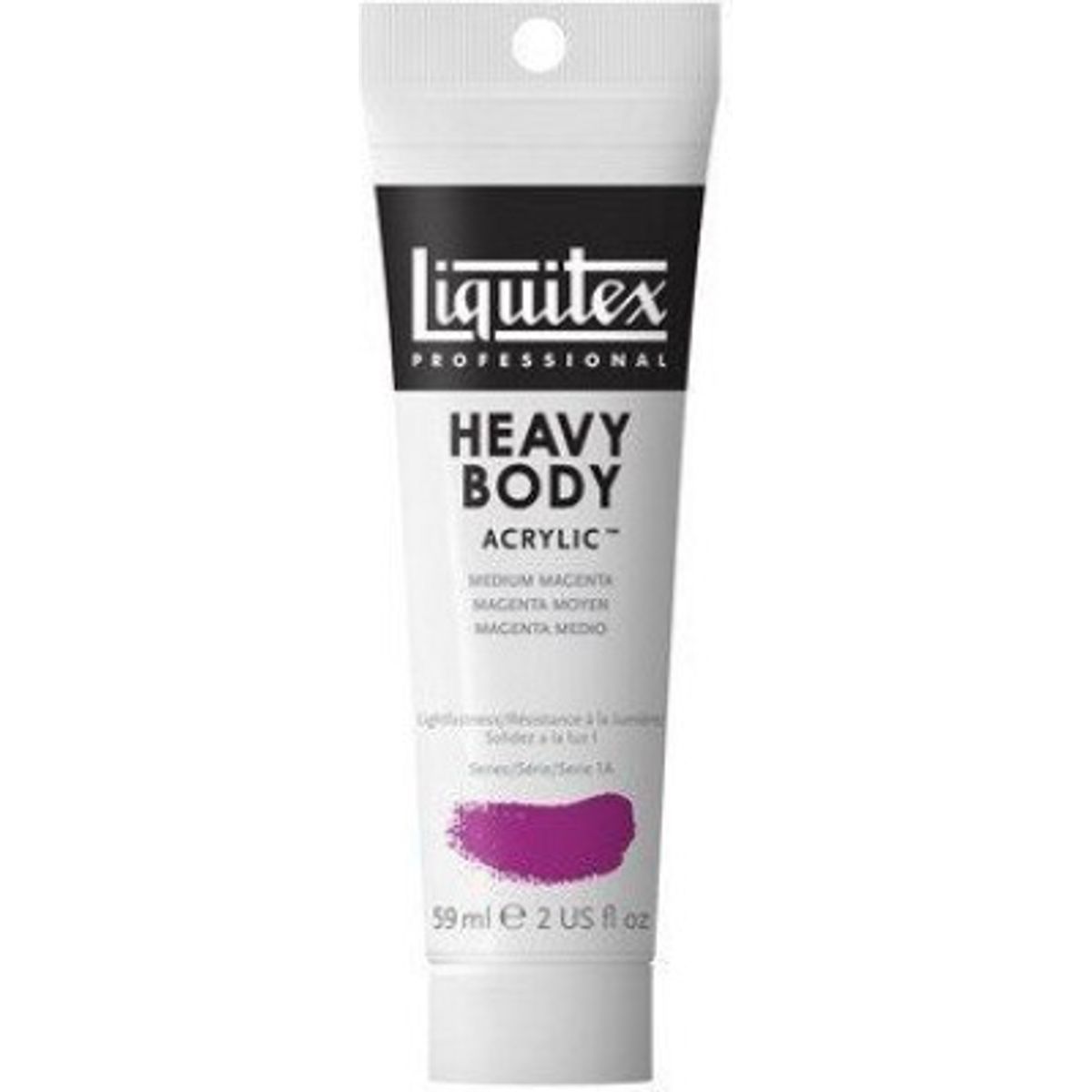 Liquitex - Akrylmaling - Heavy Body - Medium Magenta 59 Ml