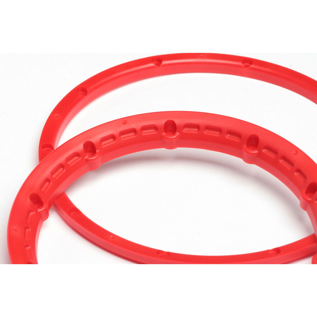 Heavy Duty Wheel Bead Lock Rings (red/for 2 Wheels - Hp3275 - Hpi Racing