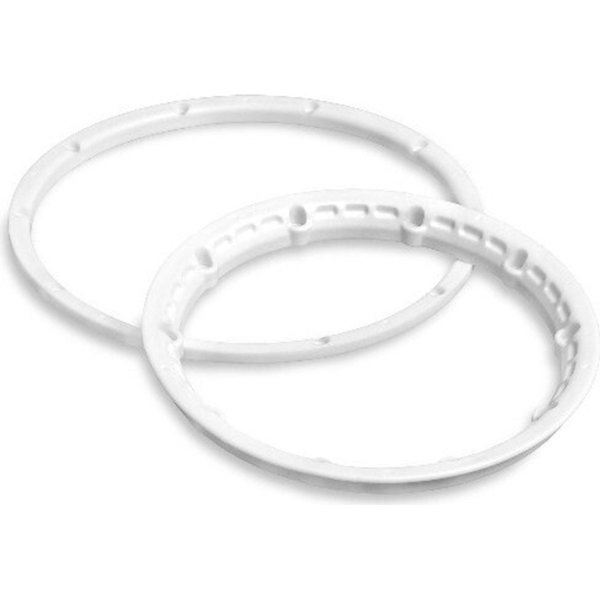 Heavy Duty Wheel Bead Lock Rings White/for 2 Whl - Hp3270 - Hpi Racing