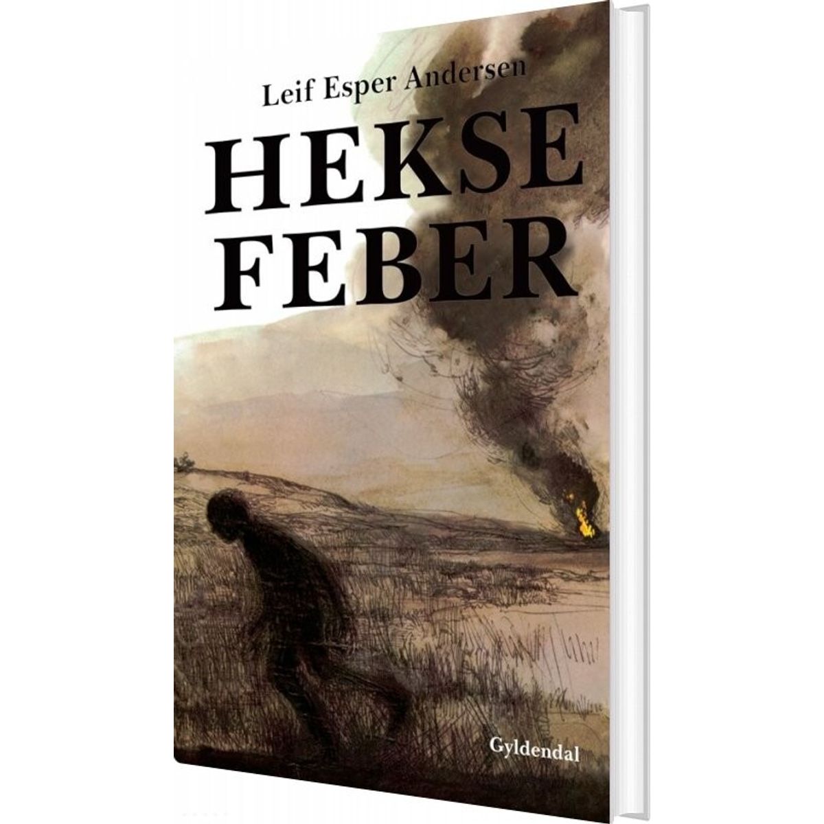 Heksefeber - Leif Esper Andersen - Bog