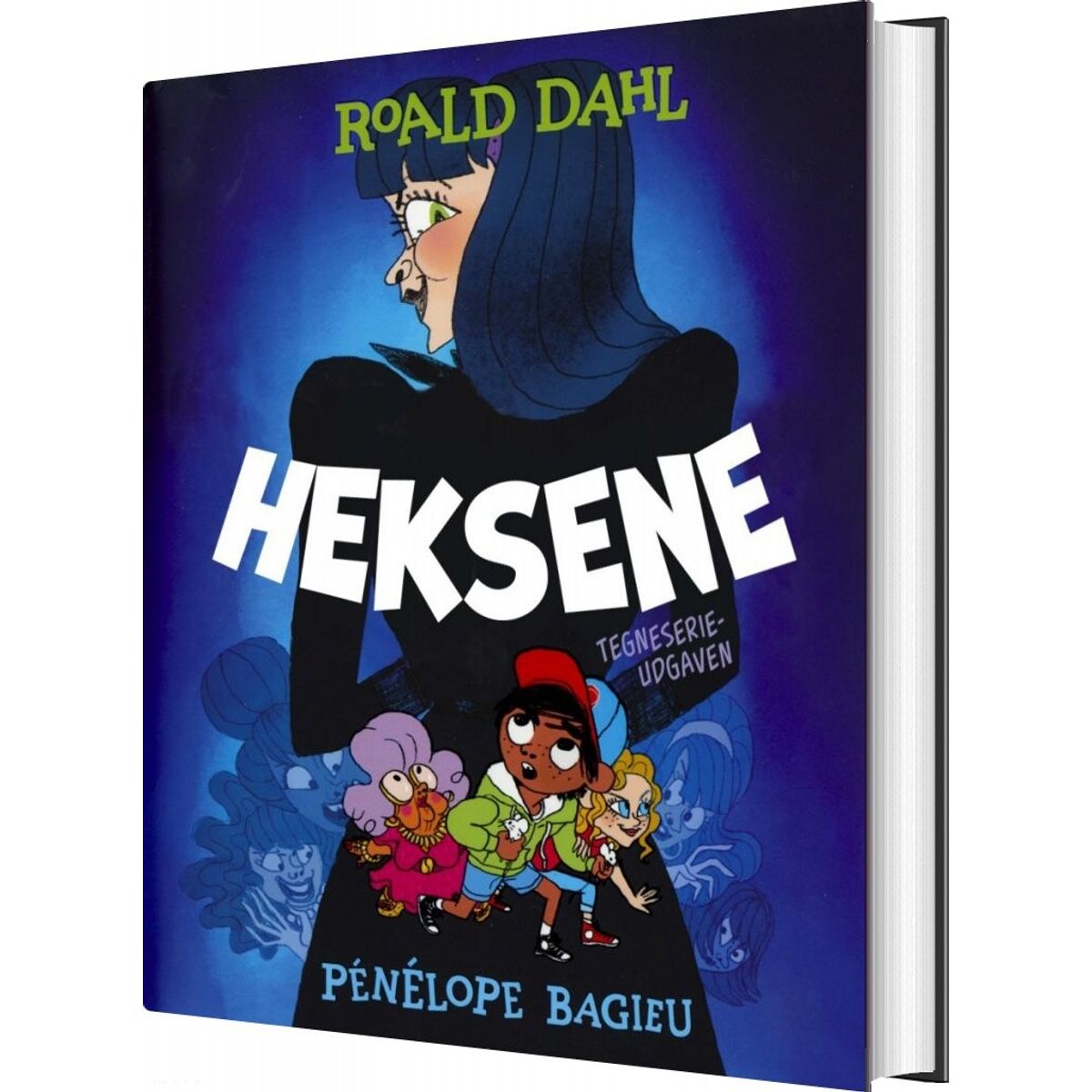 Heksene - Roald Dahl - Bog