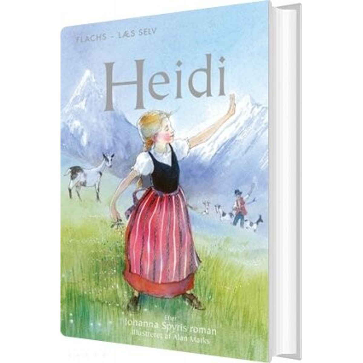 Heidi - Flachs Læs Selv - Mary Sebag-montefiore - Bog