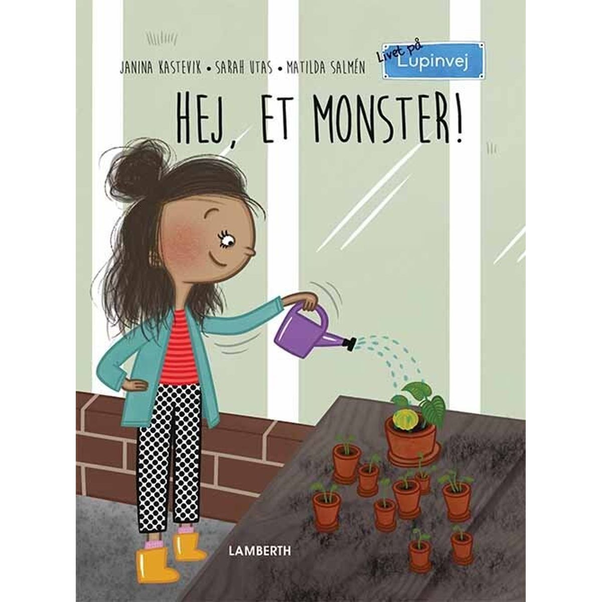 Hej, Et Monster! - Janina Kastevik - Bog